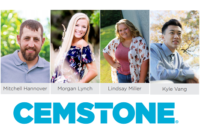 Cemstone scholarship winners